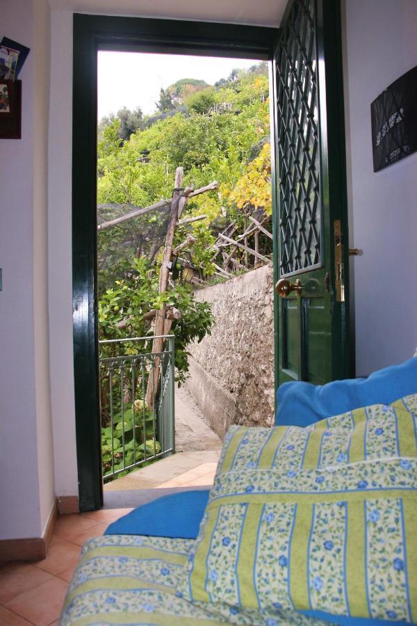 Casa Ortensia Minori Bagian luar foto