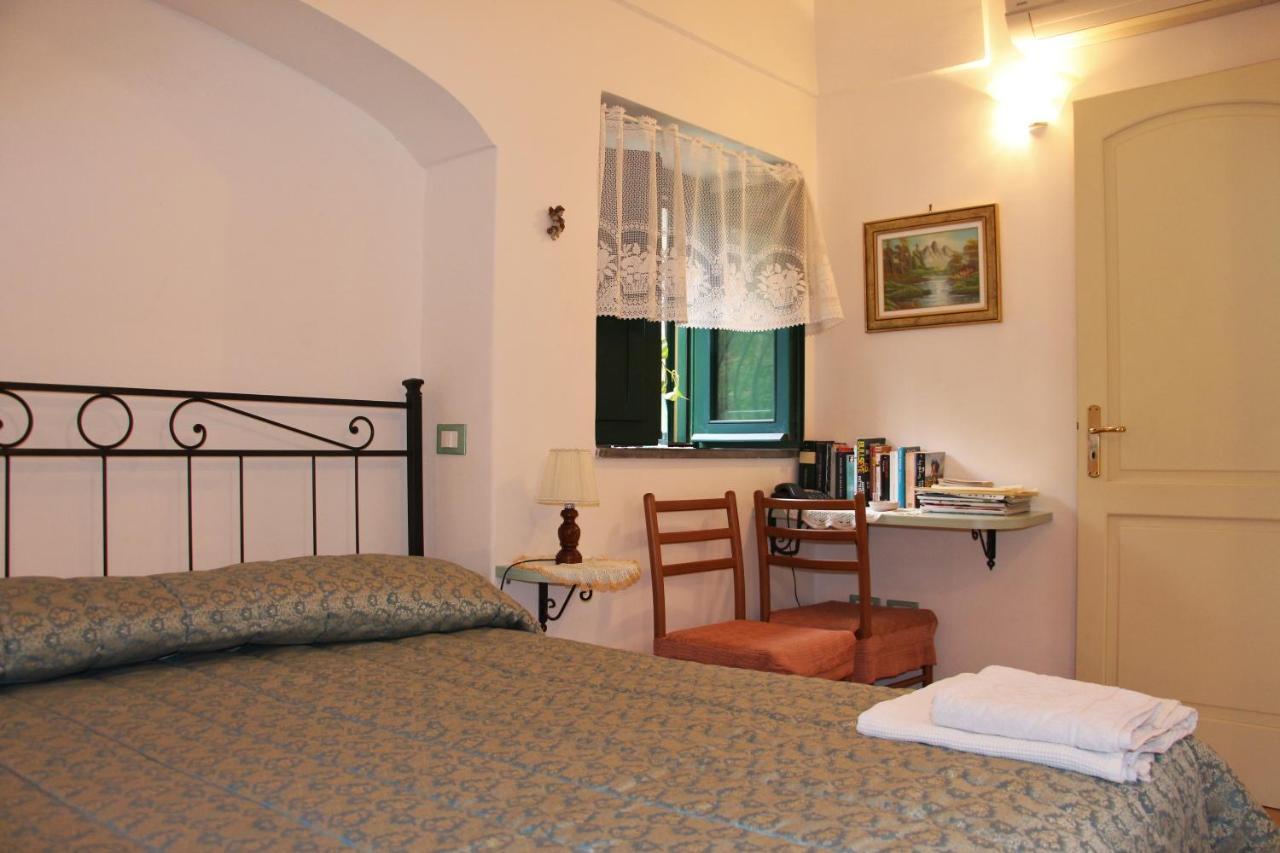 Casa Ortensia Minori Bagian luar foto