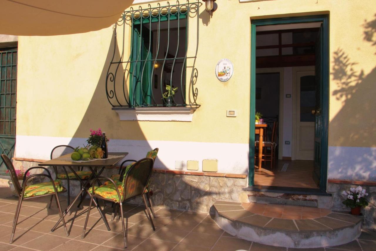 Casa Ortensia Minori Bagian luar foto
