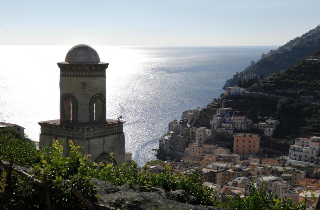 Casa Ortensia Minori Bagian luar foto