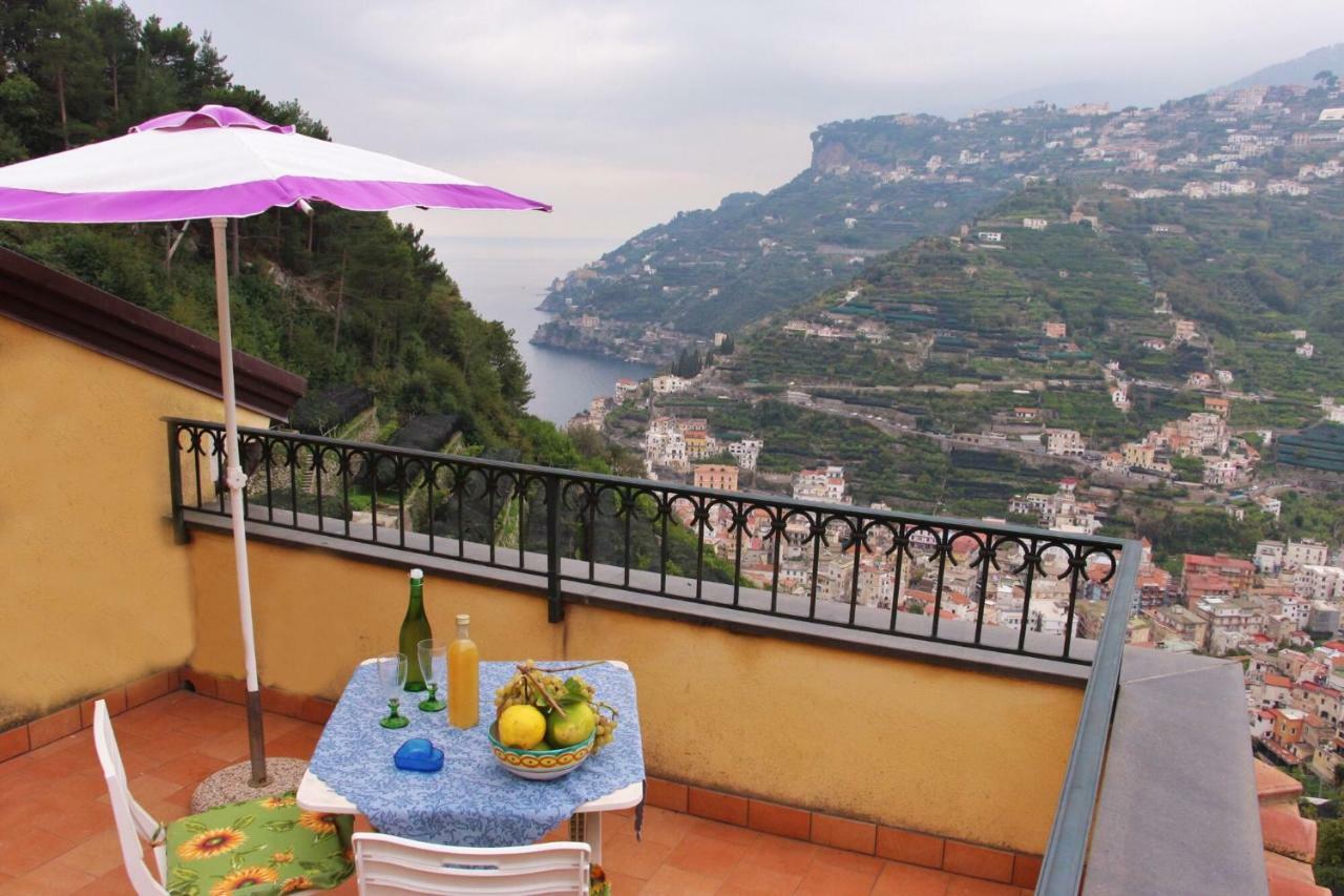 Casa Ortensia Minori Bagian luar foto