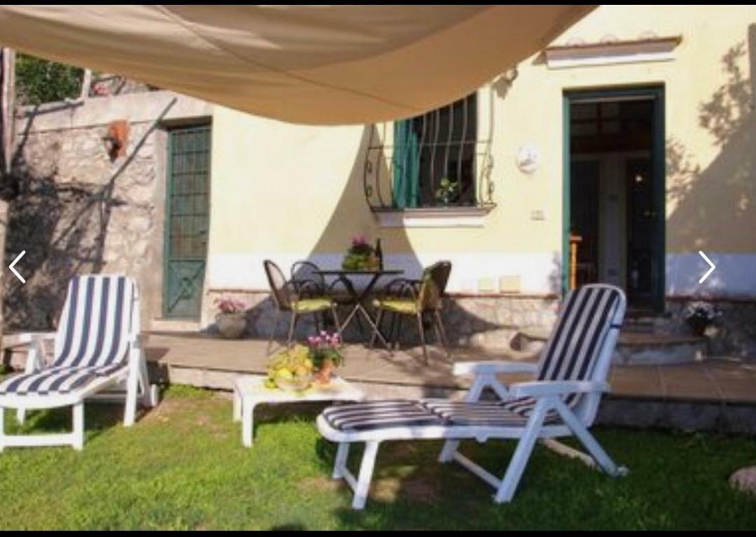 Casa Ortensia Minori Bagian luar foto