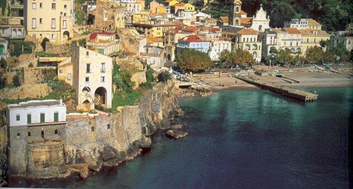 Casa Ortensia Minori Bagian luar foto